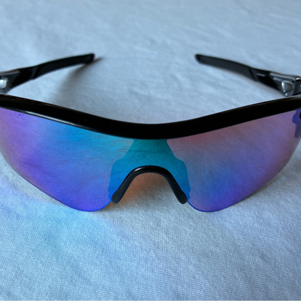 Oakley Radarlock Sunglasses Bundle Euc - image 2